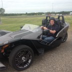 Jared Burt First Slingshot Ride