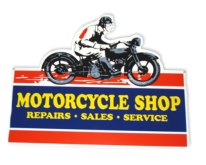 Motorcycle Shop