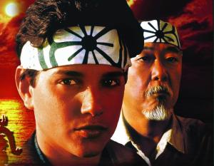 Karate Kid Mr Miagi
