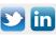 twit linked logos